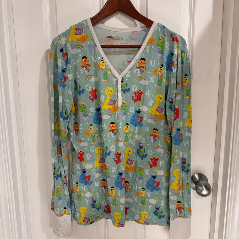 Little Sleepies Sesame Street Pajama Shirt